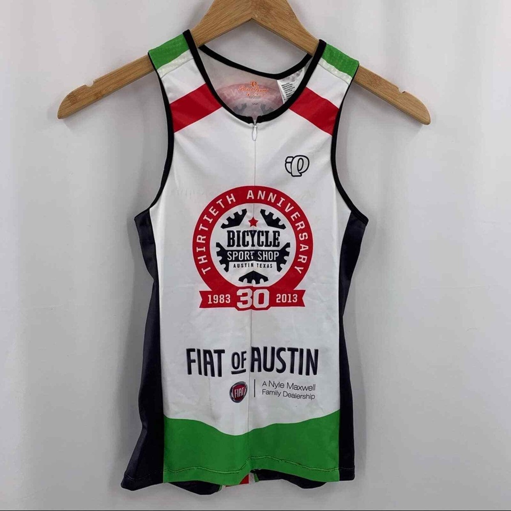 Pearl Izumi ELITE Custom Triathlon Cycling Singlet Sleeveless Size Small New